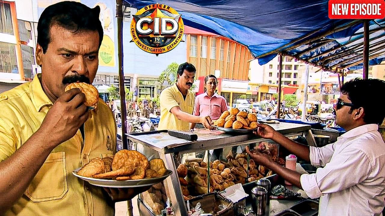 Freddy ने खायी मेरठ की मशहुर कचोरी || C.I.D || Latest Episode ||