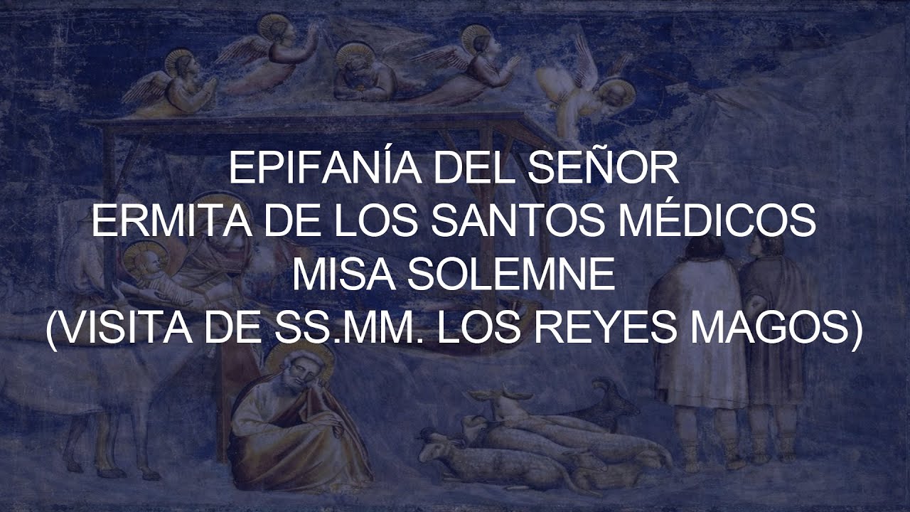 EPIFANÍA DEL SEÑOR.