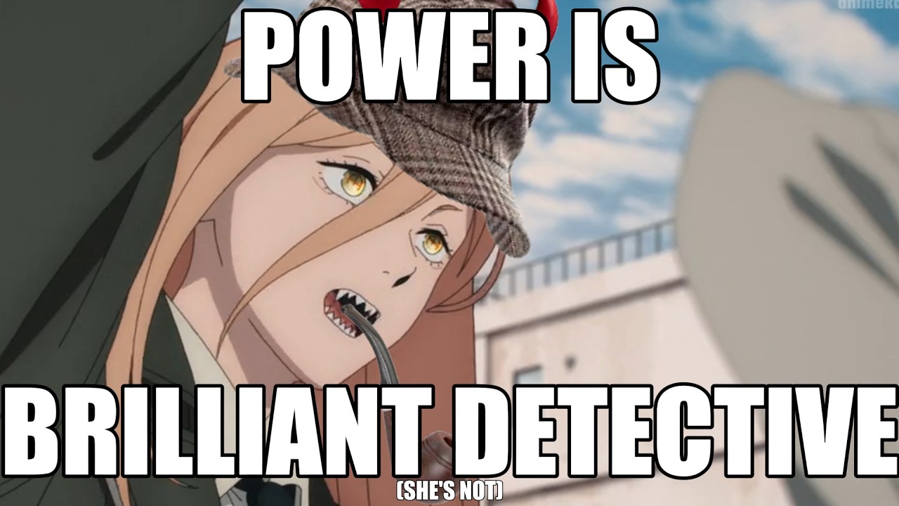Power becomes a detective(Chainsaw Man)