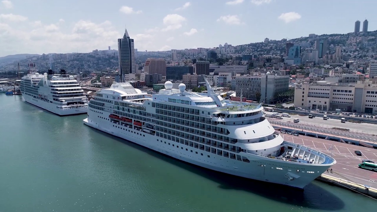 Haifa Port  Cruise Terminal