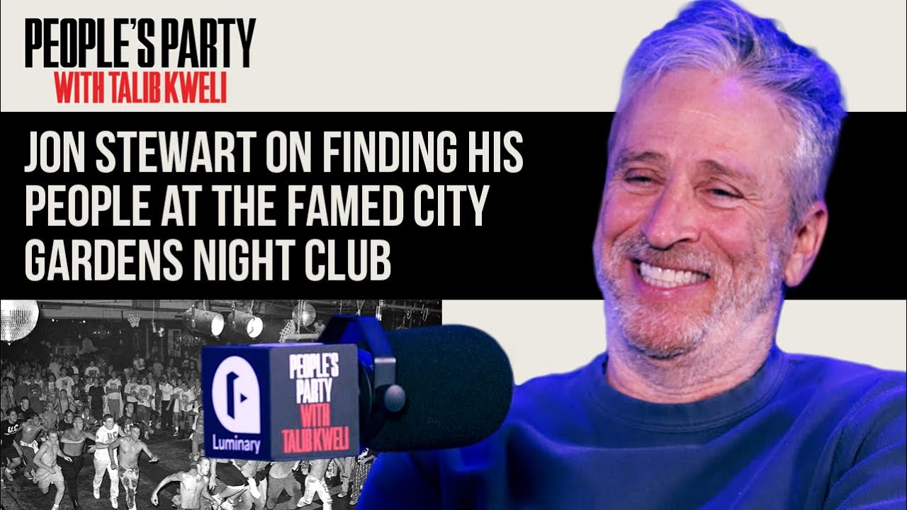 Jon Stewart On Finding His People At The Famed City Gardens Night Club | People's Party Clip