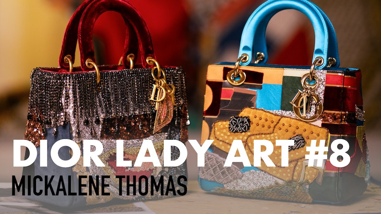 Mickalene Thomas reinvents the Lady Dior bag for Dior Lady Art 8