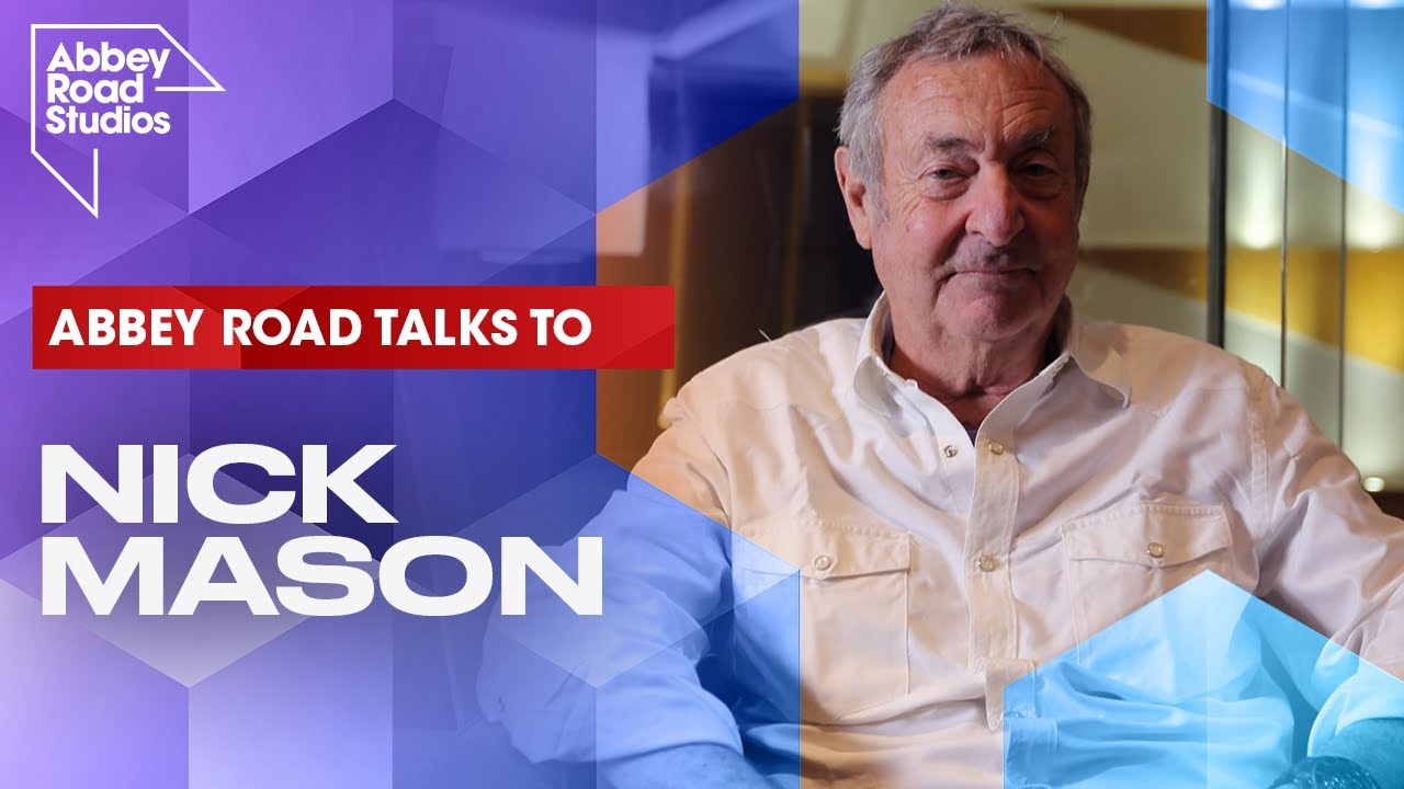 Abbey Road talks to Pink Floyd's Nick Mason