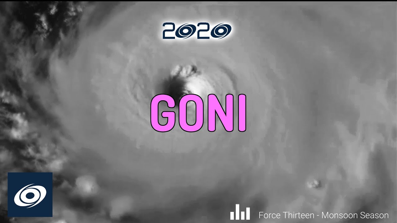The Track of Super Typhoon Goni (Rolly)