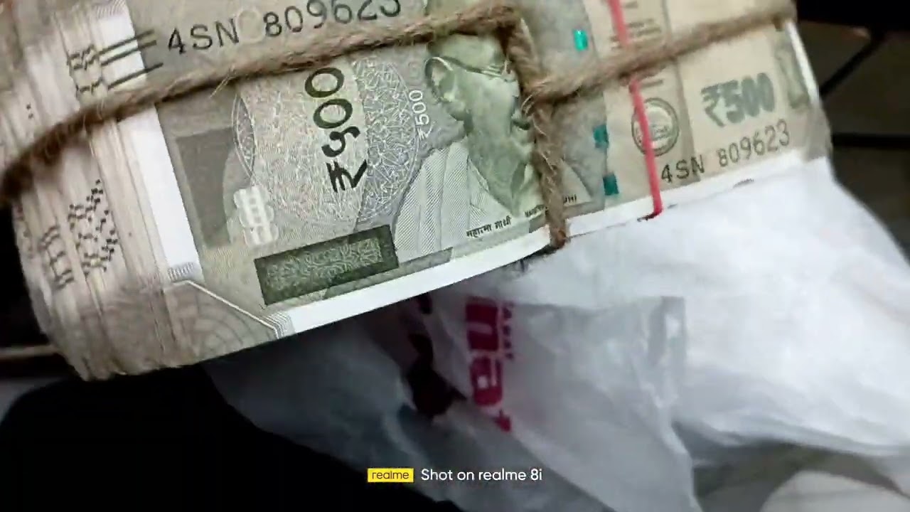 500 bundle money india