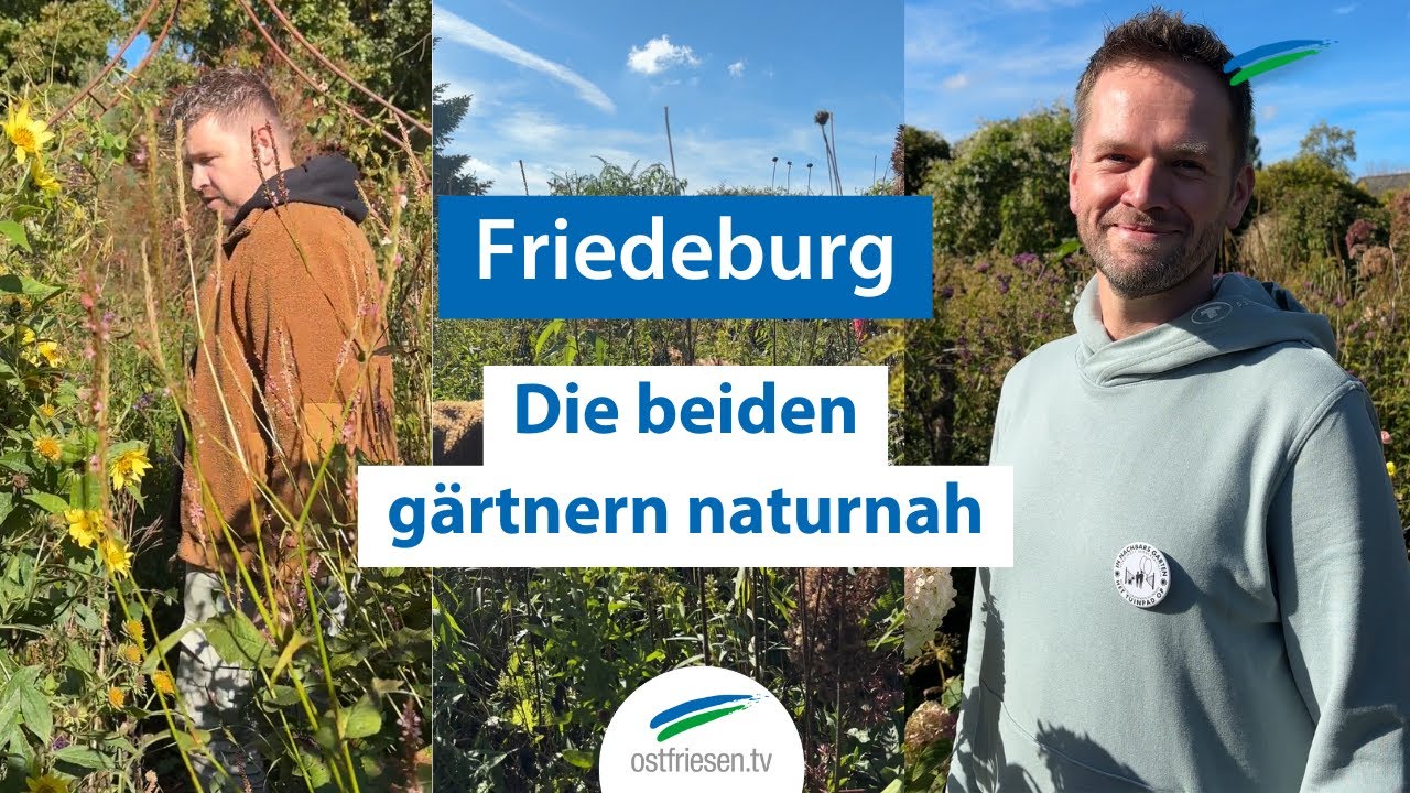 Naturnah gärtnern in Friedeburg - Heselerfeld