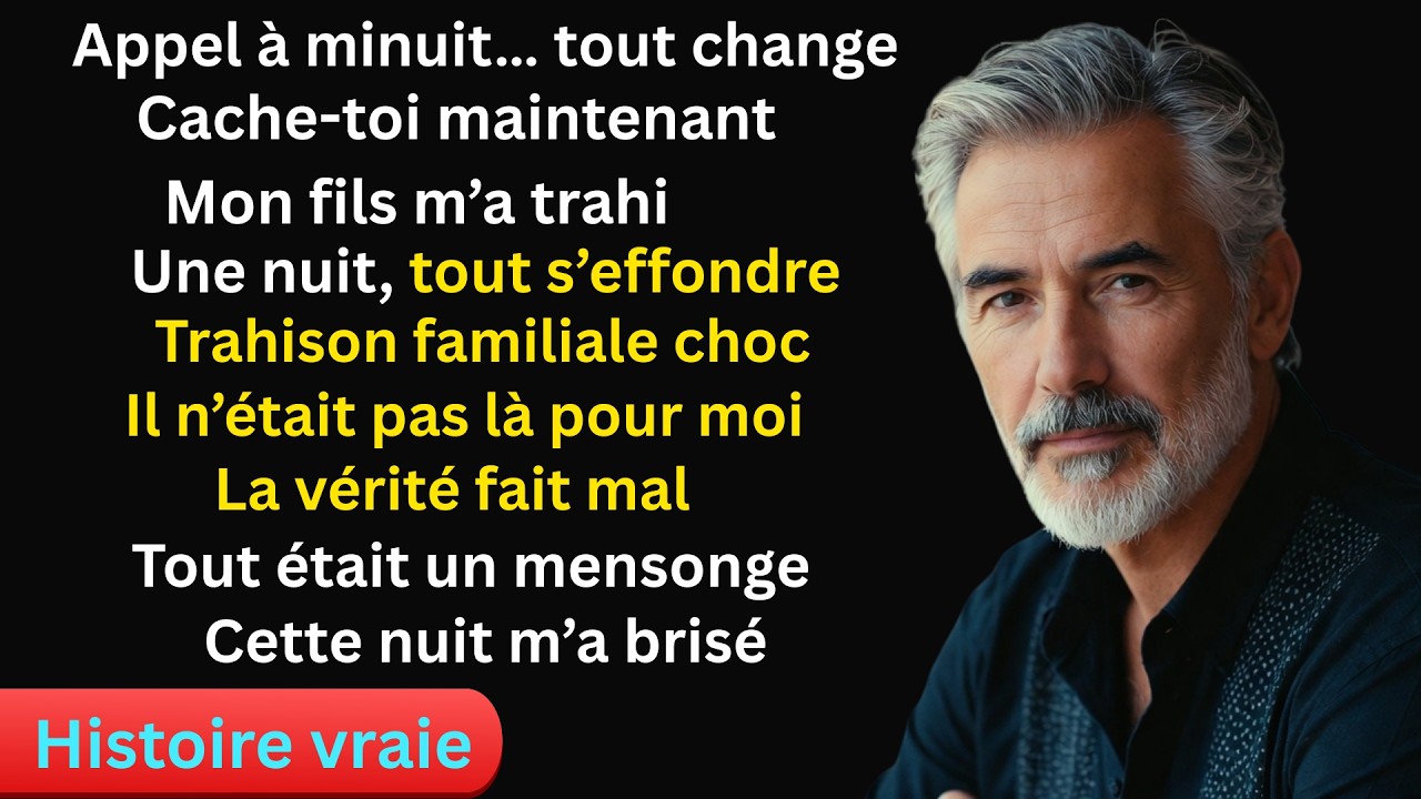 Mon fils du FBI m’appelle à minuit : « Cache-toi » — Trahison familiale