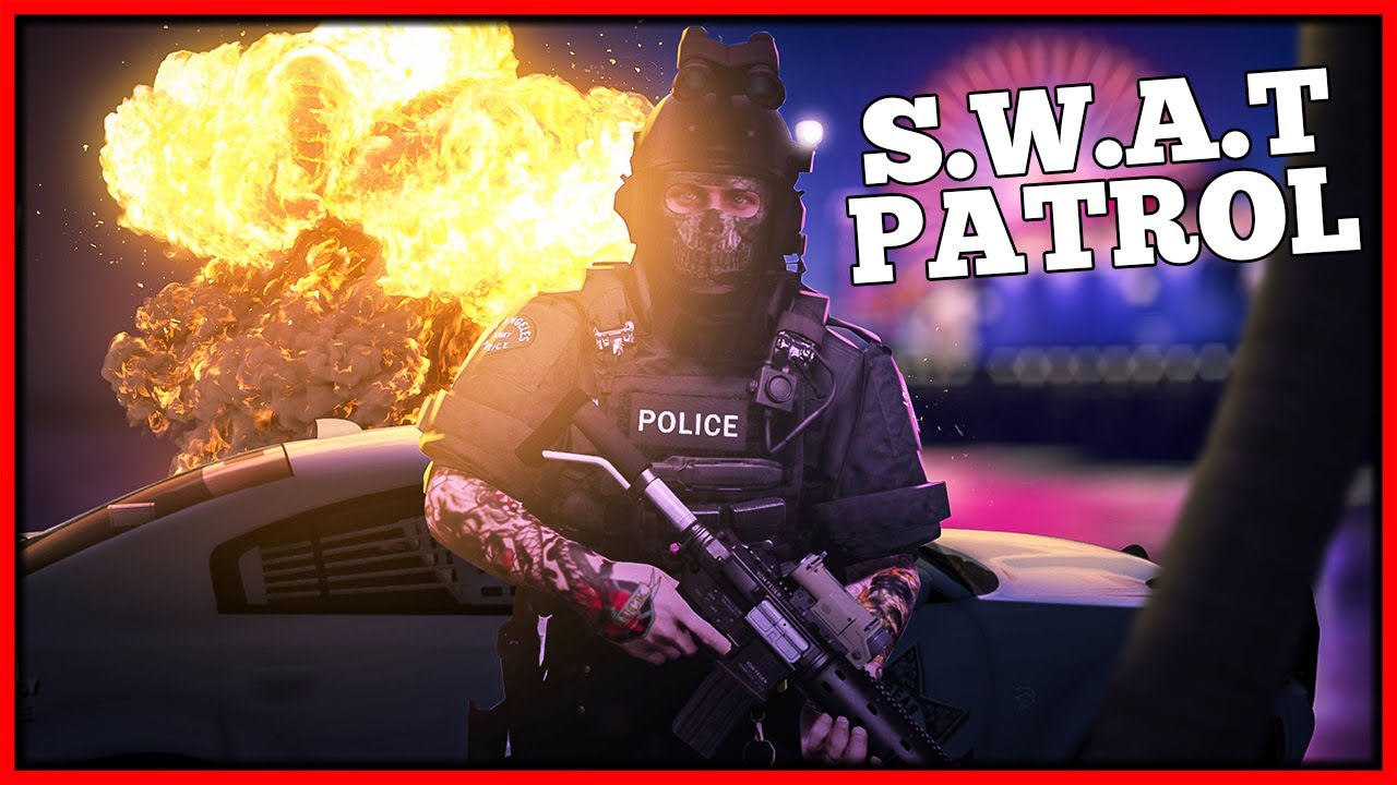 Я СТАНОВЛЮСЬ ПОЛИЦИЕЙ SWAT В GTA 5 RP