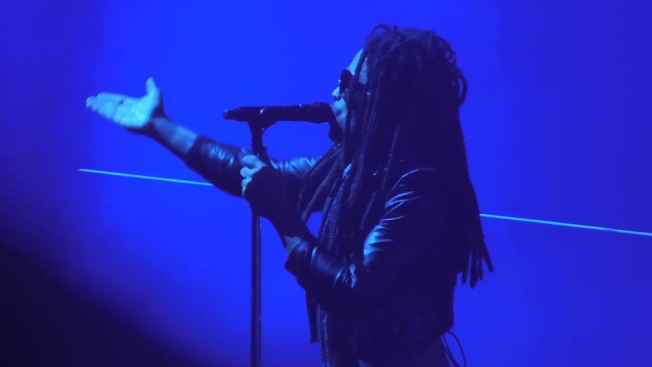 Lenny Kravitz - Low Live Gliwice, PreZero Arena, Polska 11.03.2025 4K