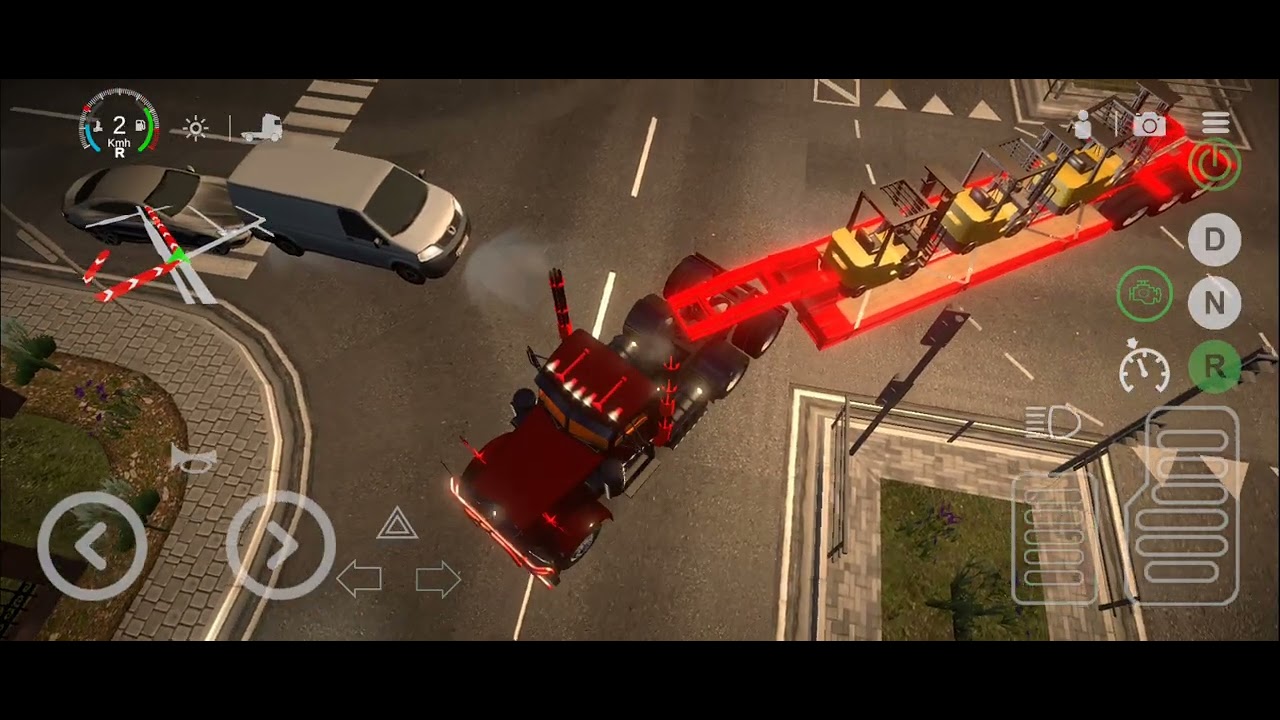 Universal truck simulator .Game 01.trailer nuevo