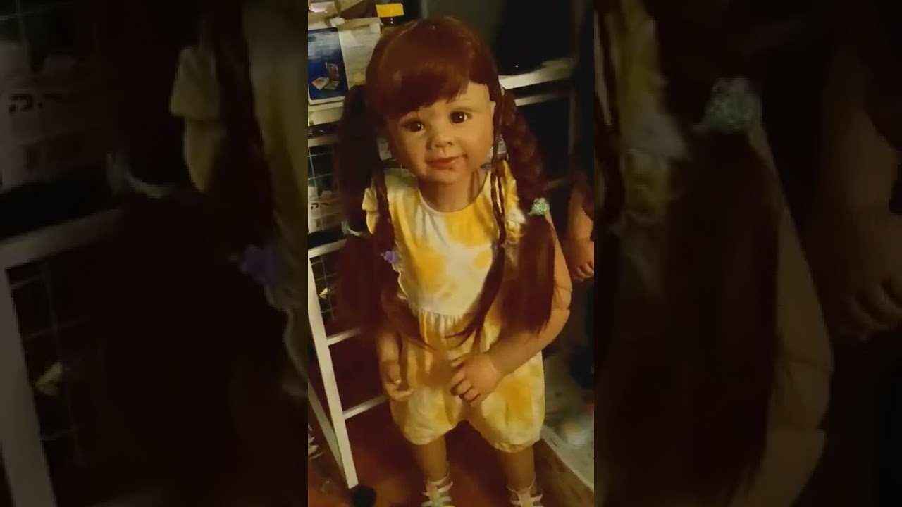 Amazon Masterpiece Reborn Doll Review #2. Featured in new Clothes, shoes and hairstyle. 🌈