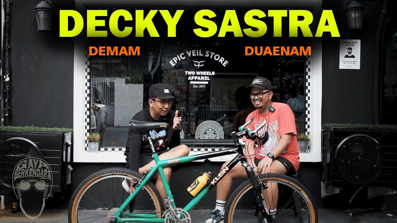 KLEIN RASCAL : BINCANG BIKE ft. DECKY SASTRA