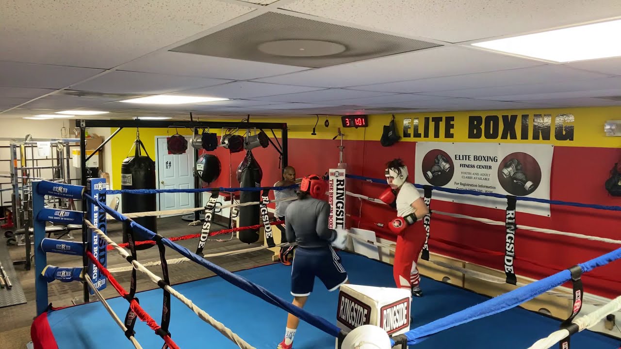 Great Technique.  Very Intense Sparring Session. Between  2 Talented Female Boxers. Future Champions