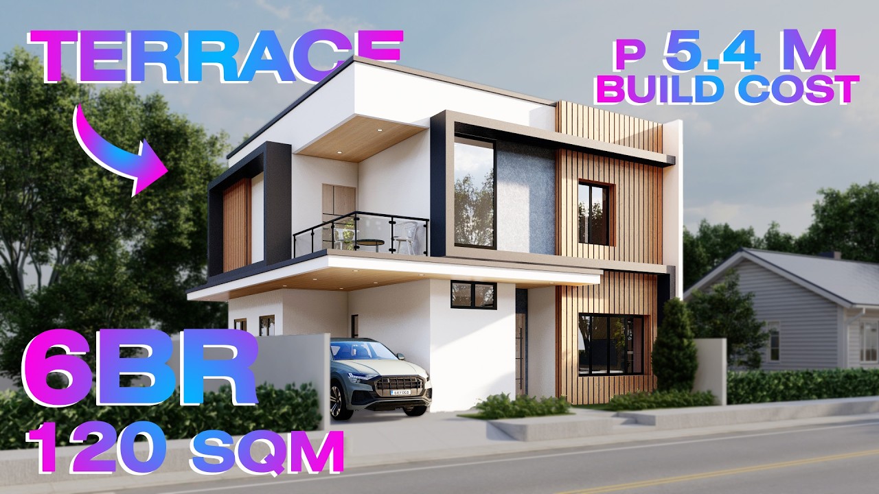 See How 6 Bedrooms Fit on a 10x12m Lot for ₱4.5M (2026) | ALG Designs