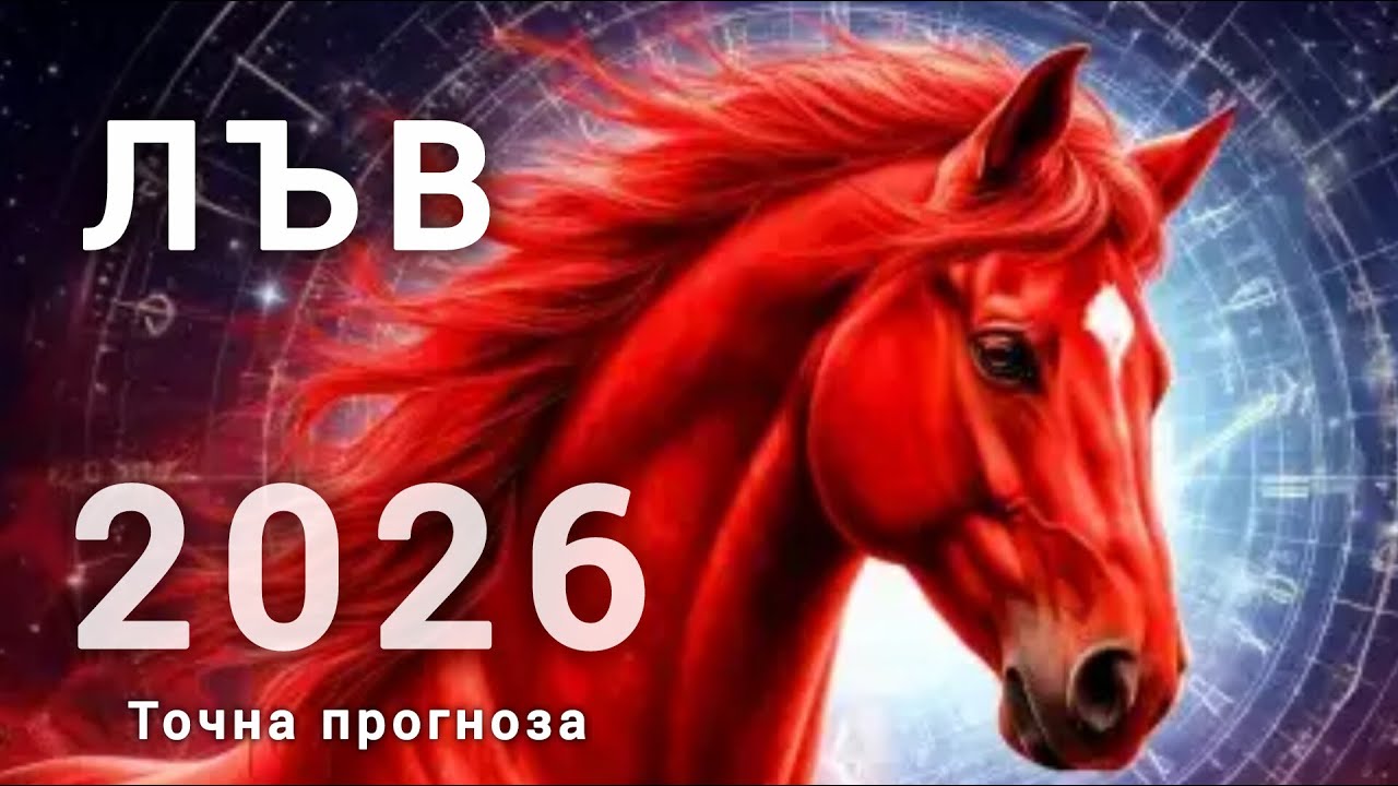 ЛЪВ ♌ Годишна таро прогноза хороскоп за 2026 година🔥Важни акценти #хороскоп #лъв #tarotreading