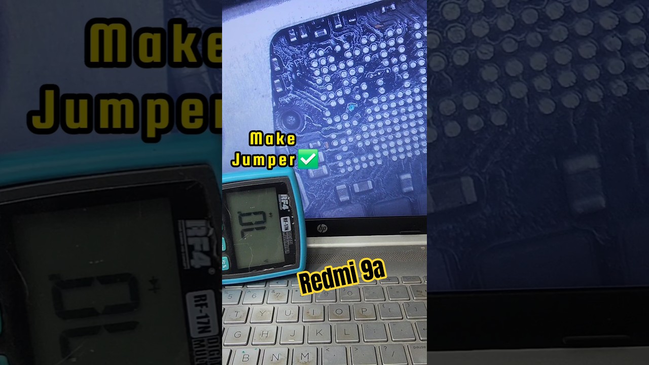 Redmi 9A Dead & Vusb Pmu Shorting❌#smartphone #shortsfeed  #mismartphones #redmismartphone