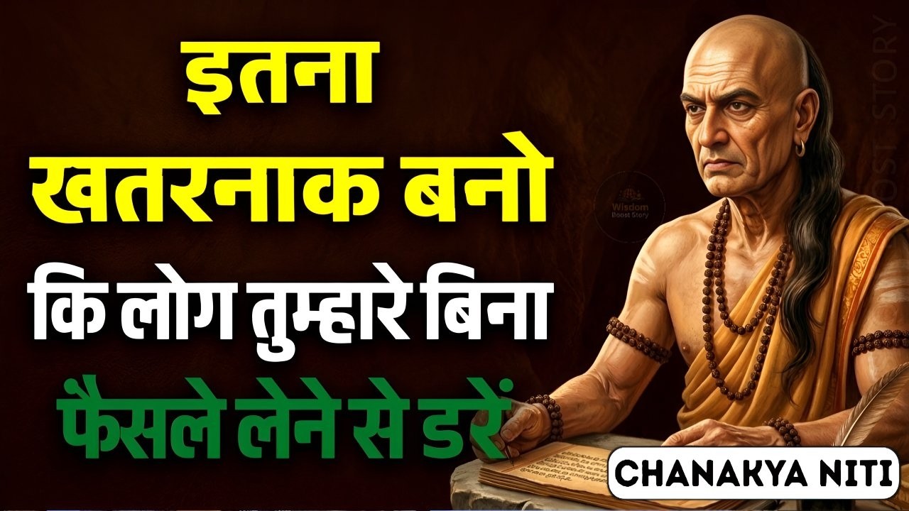 इतना खतरनाक दिमाग बनाओ कि लोग तुम्हारे बिना कदम उठाने से डरें | Chanakya Niti Powerful Strategy