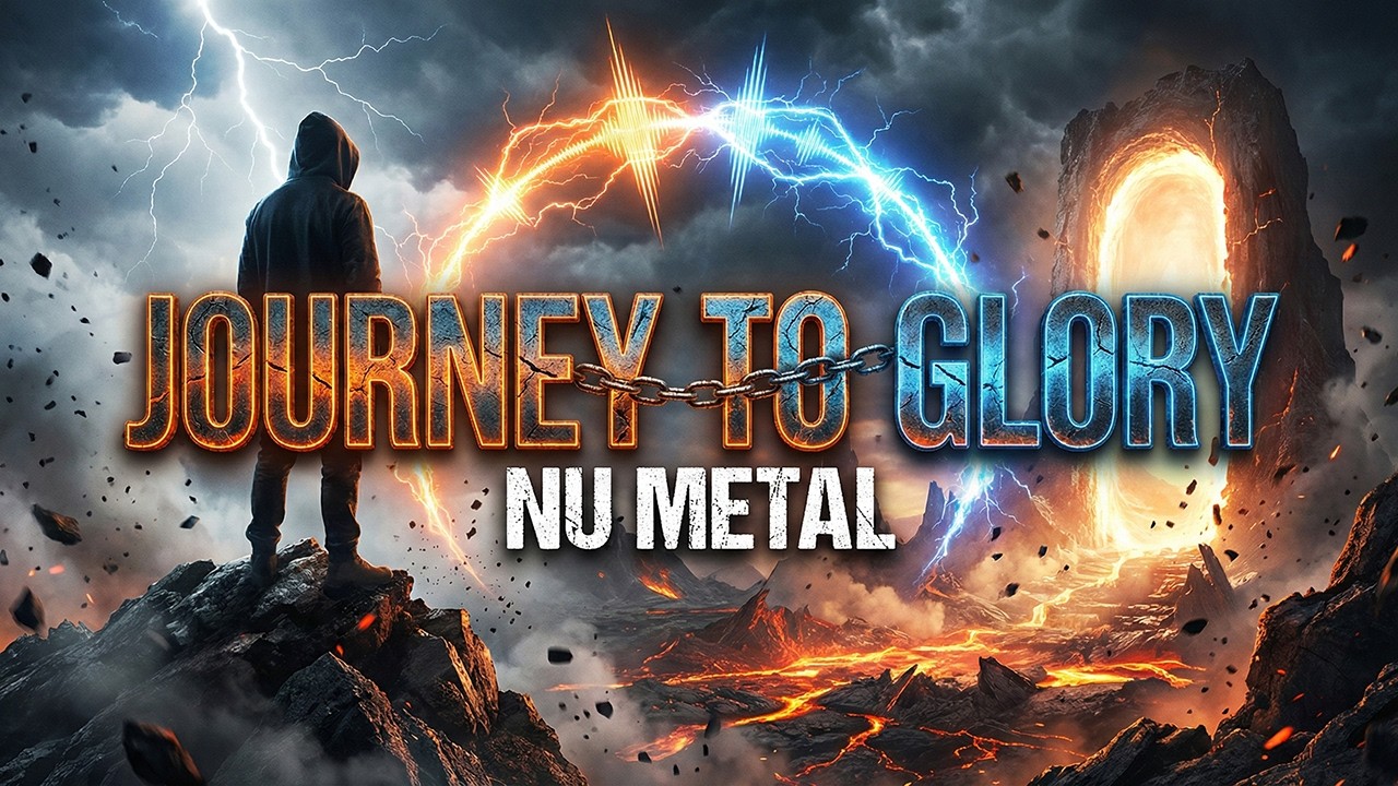 JOURNEY TO GLORY | Nu Metal Power 🔥 PO Rock Official Music Video