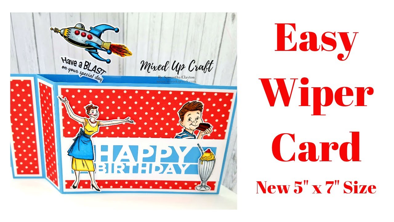 The Easiest Wiper Card Tutorial New 5