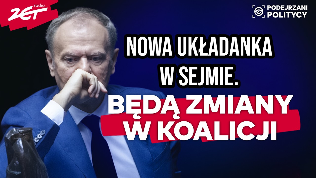 Turbulencje w Sejmie, nowy koalicjant Tuska? Plan ziobrystów może wysadzić PiS od środka