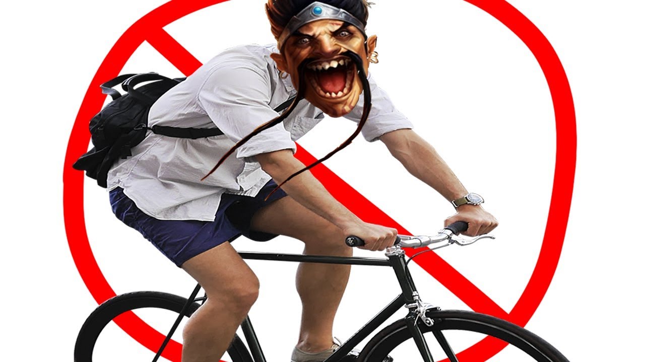 LoL NO es como andar en bicicleta
