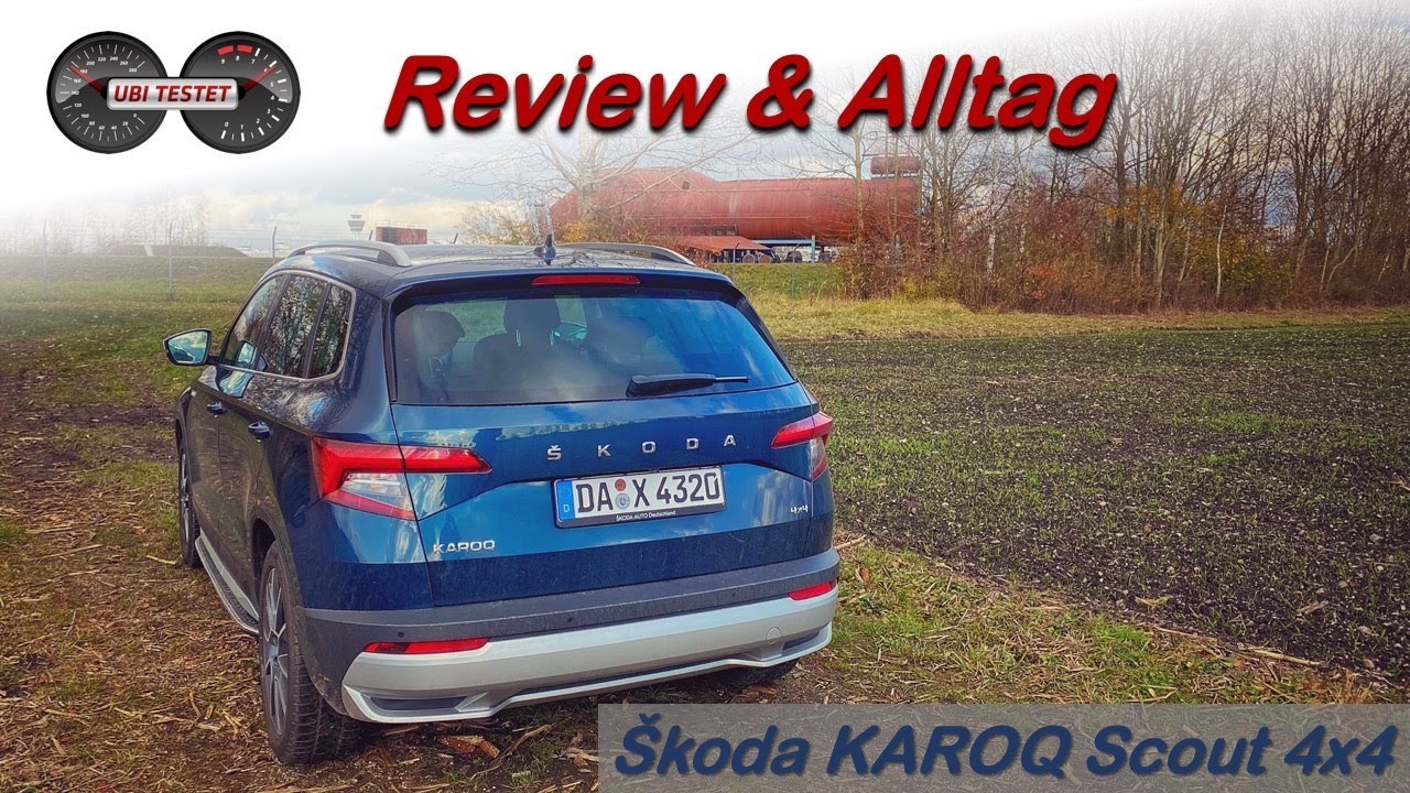 Skoda Karoq Scout 2.0 TDI 4x4 - Was bekommt man für 50.000 Euro?! | Review - Test - Alltag