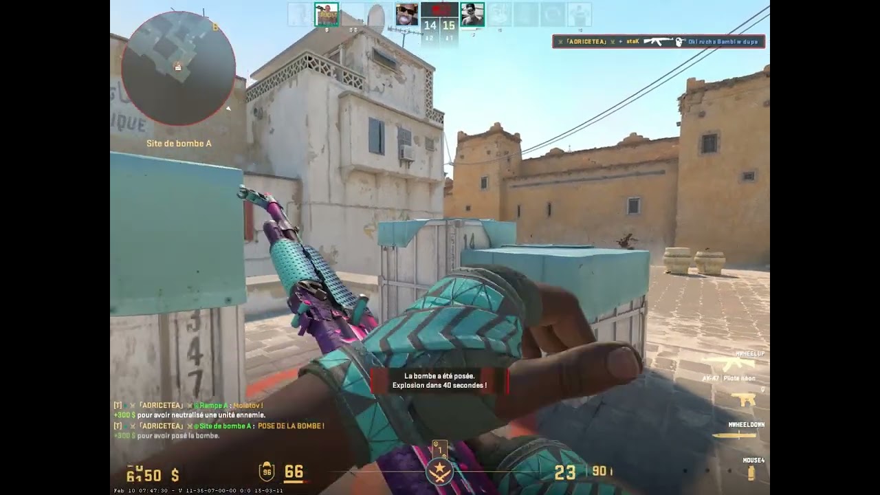 CS 2 CLUTCH DECISIF DUST 2 1vs3