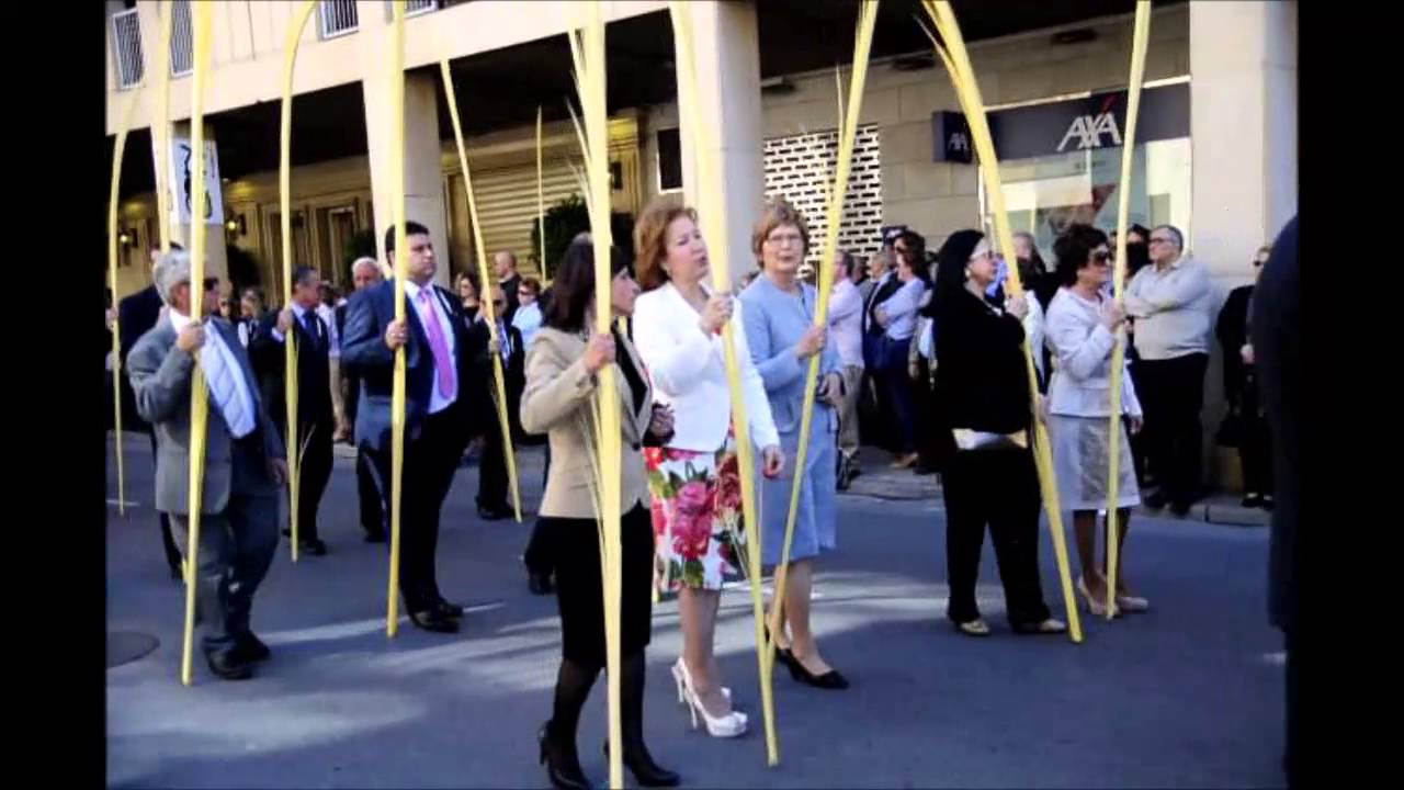 Elche - Domingo de Ramos 2015