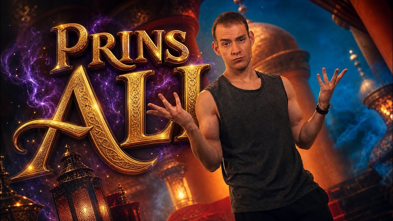 Yvar - Prins Ali (Uit 'Aladdin'/Cover Video) | Nederlands