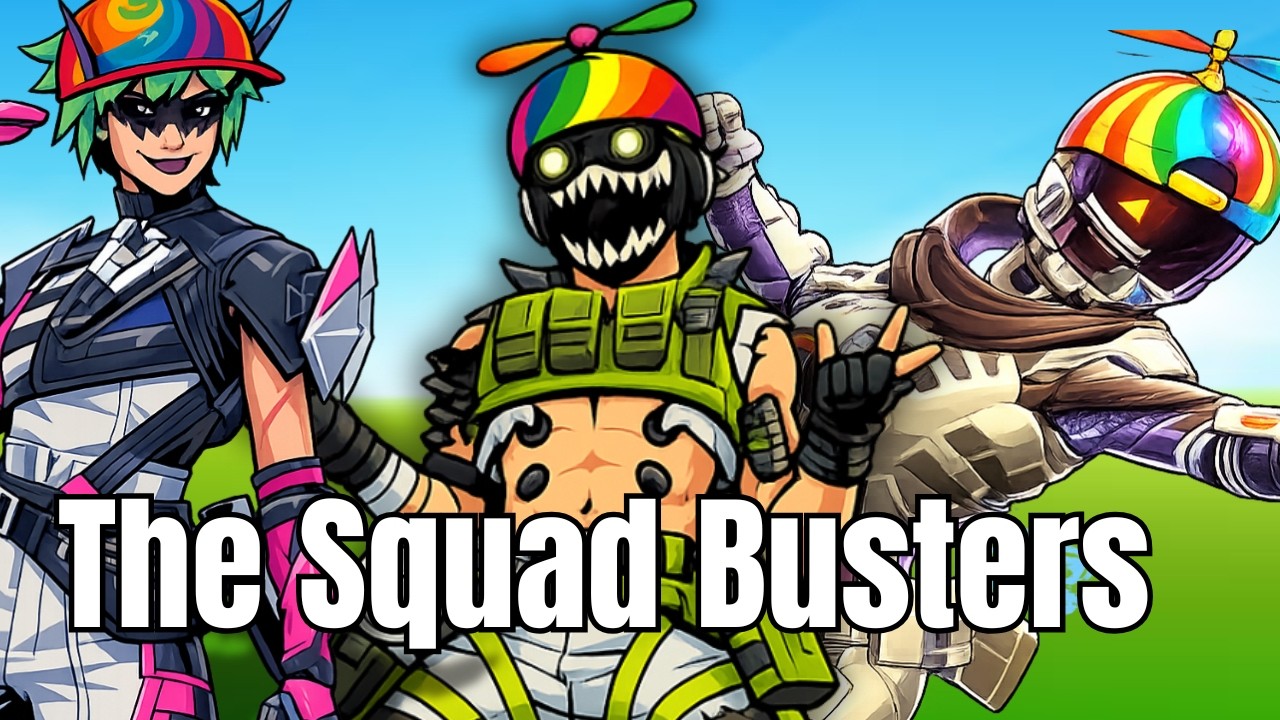 Introducing The Squad Busters...