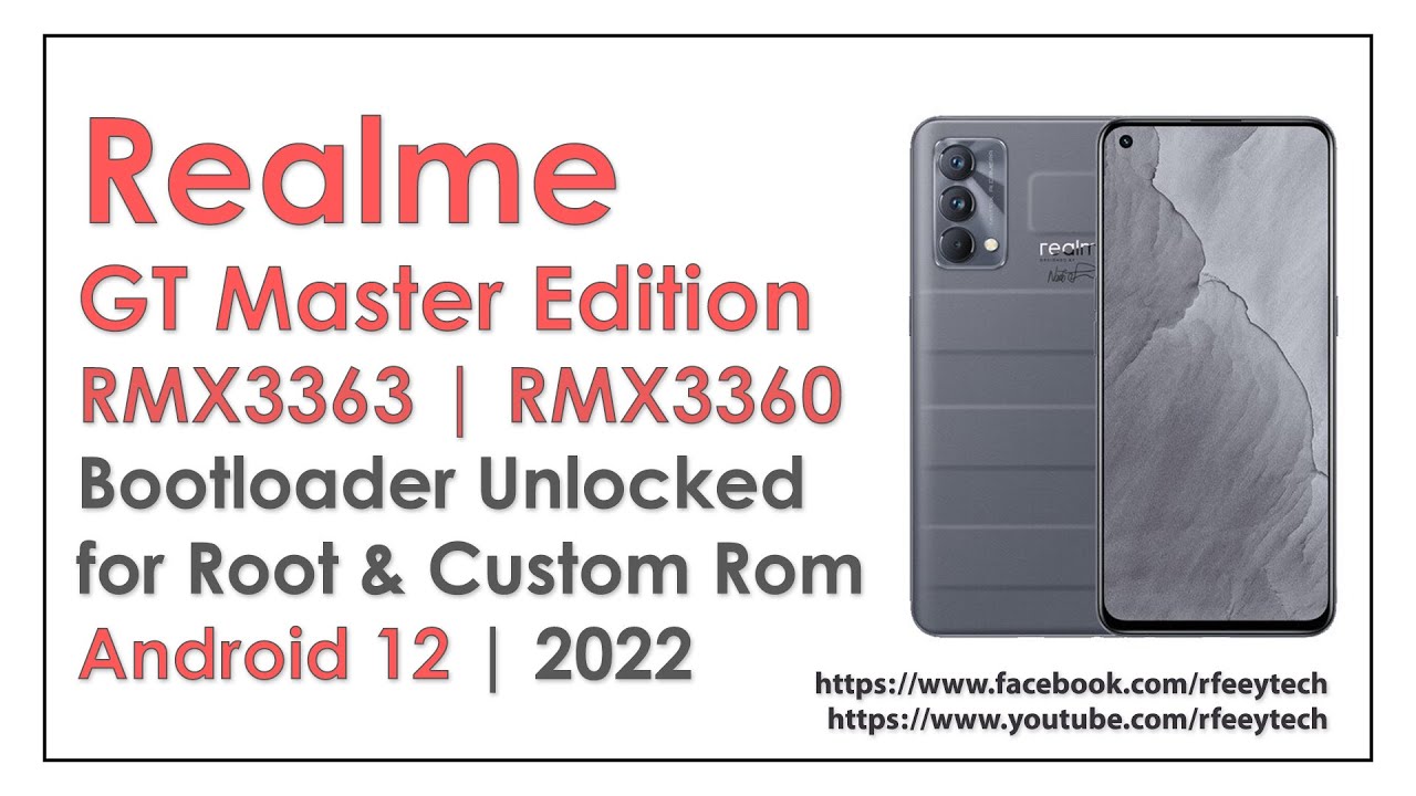 Realme RMX3363 | RMX3360 Bootloader Unlocking for Rooting | Custom Rom Installing | RIUI 3.0