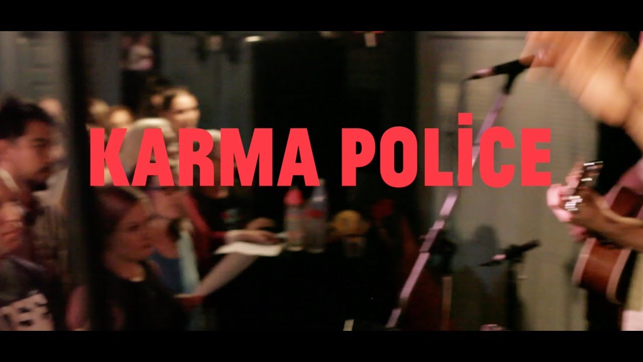 Choir! Choir! Choir! sings Radiohead - Karma Police