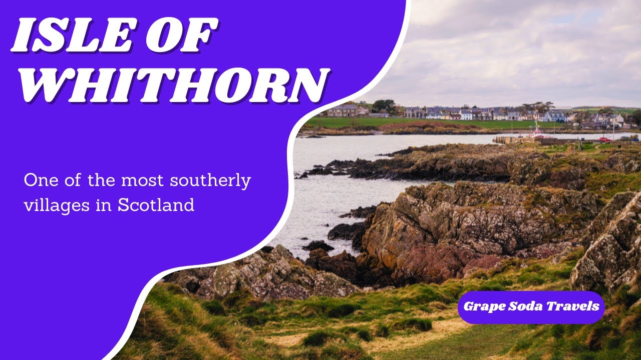 Isle of Whithorn in Dumfries and Galloway