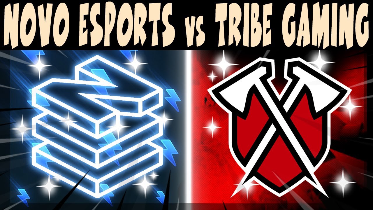 TRIBE GAMING vs NOVO ESPORTS #brawlstars