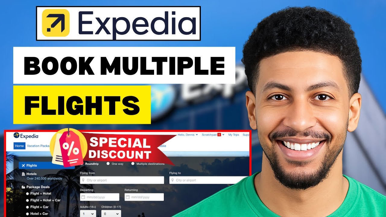 How To Book Multiple Flights And Hotels On Expedia 2025 - Step By Step