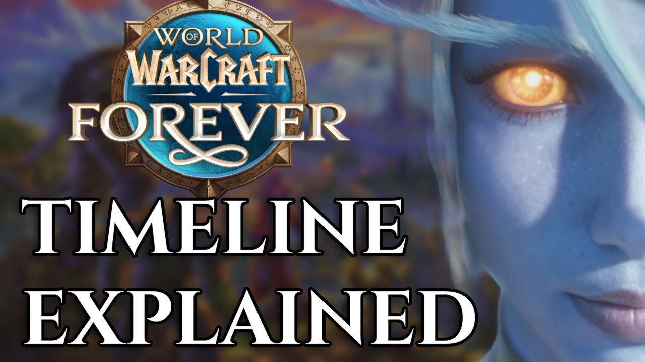 World of Warcraft: объяснение бесконечной временной шкалы