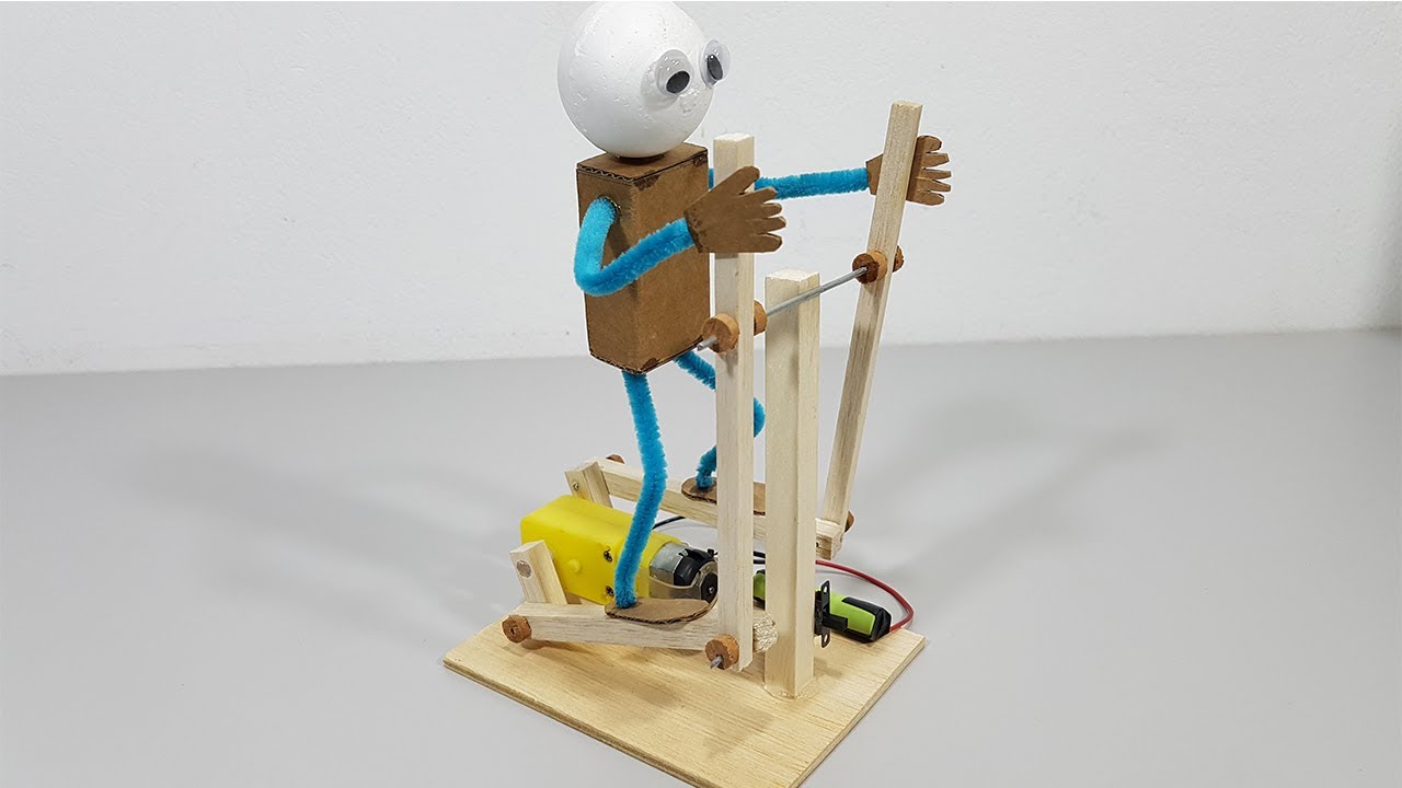 Cómo hacer Robot Fitness