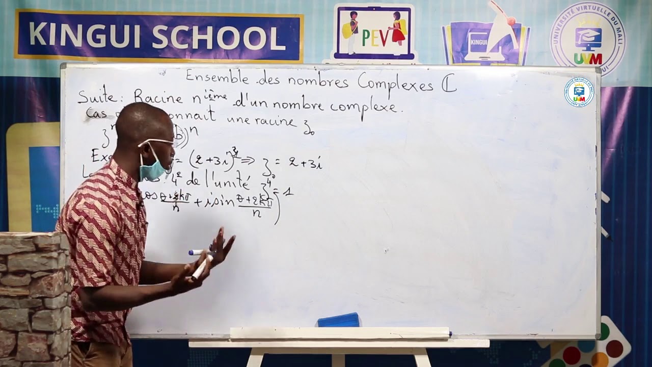 Cours NOMBRES COMPLEXE