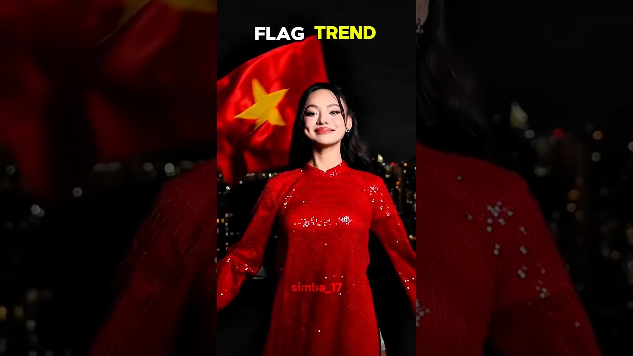 Flag Trend #trollface#edit#troll