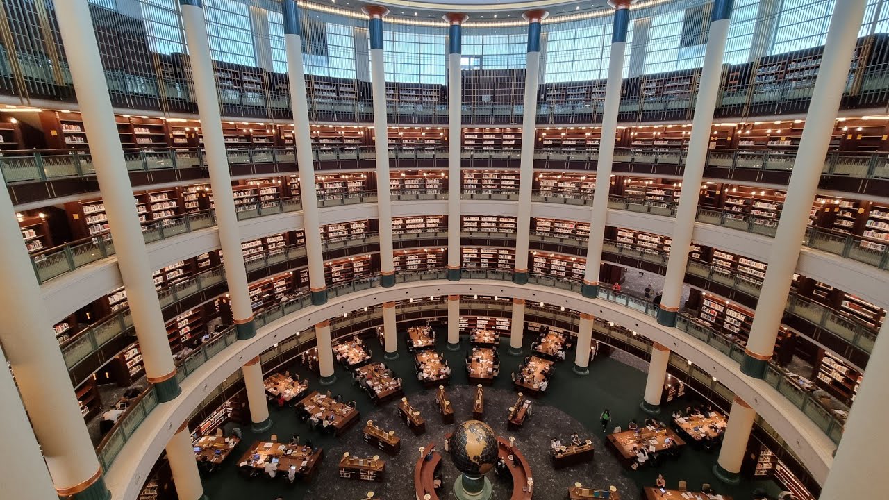 Cumhurbaşkanlığı Millet Kütüphanesi (Millet Library), Ankara