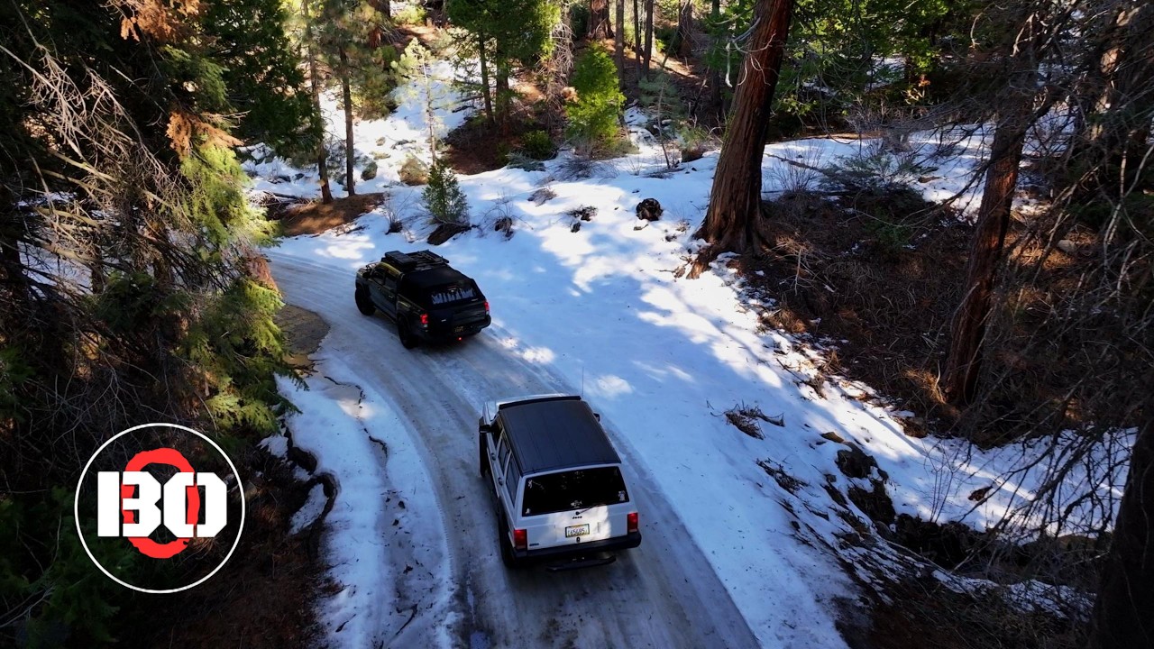 Hot Tent Camping & Pop-Tarts | A Winter Overnighter