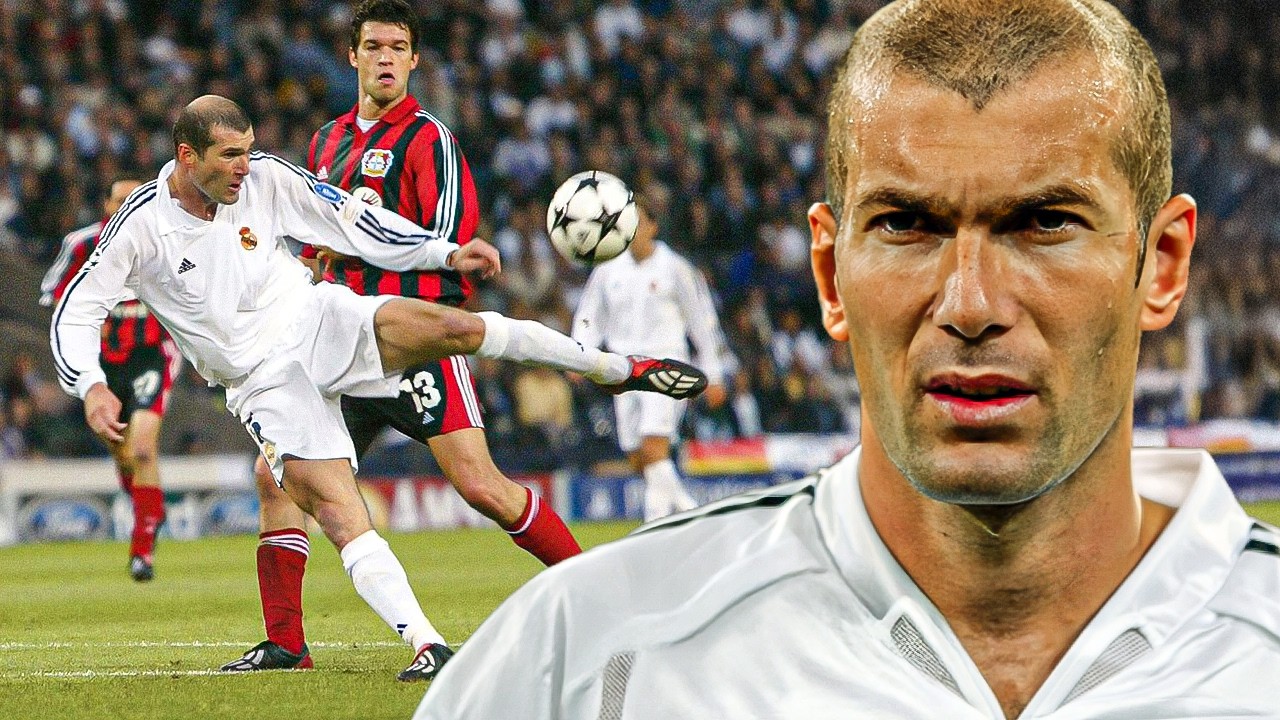 ZIDANE jogou o PRIME do FUTEBOL