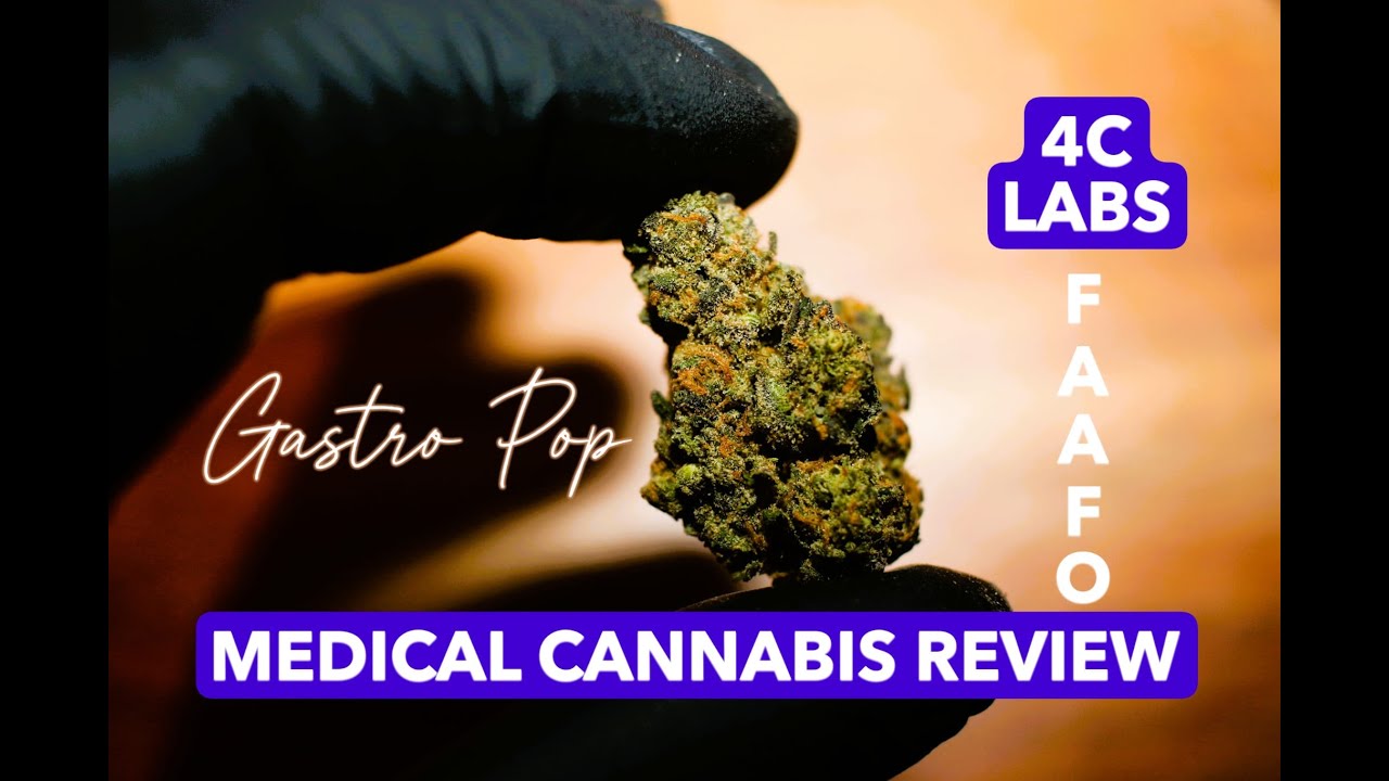 Gastro Pop | 4C Labs | UK Medical Cannabis Review
