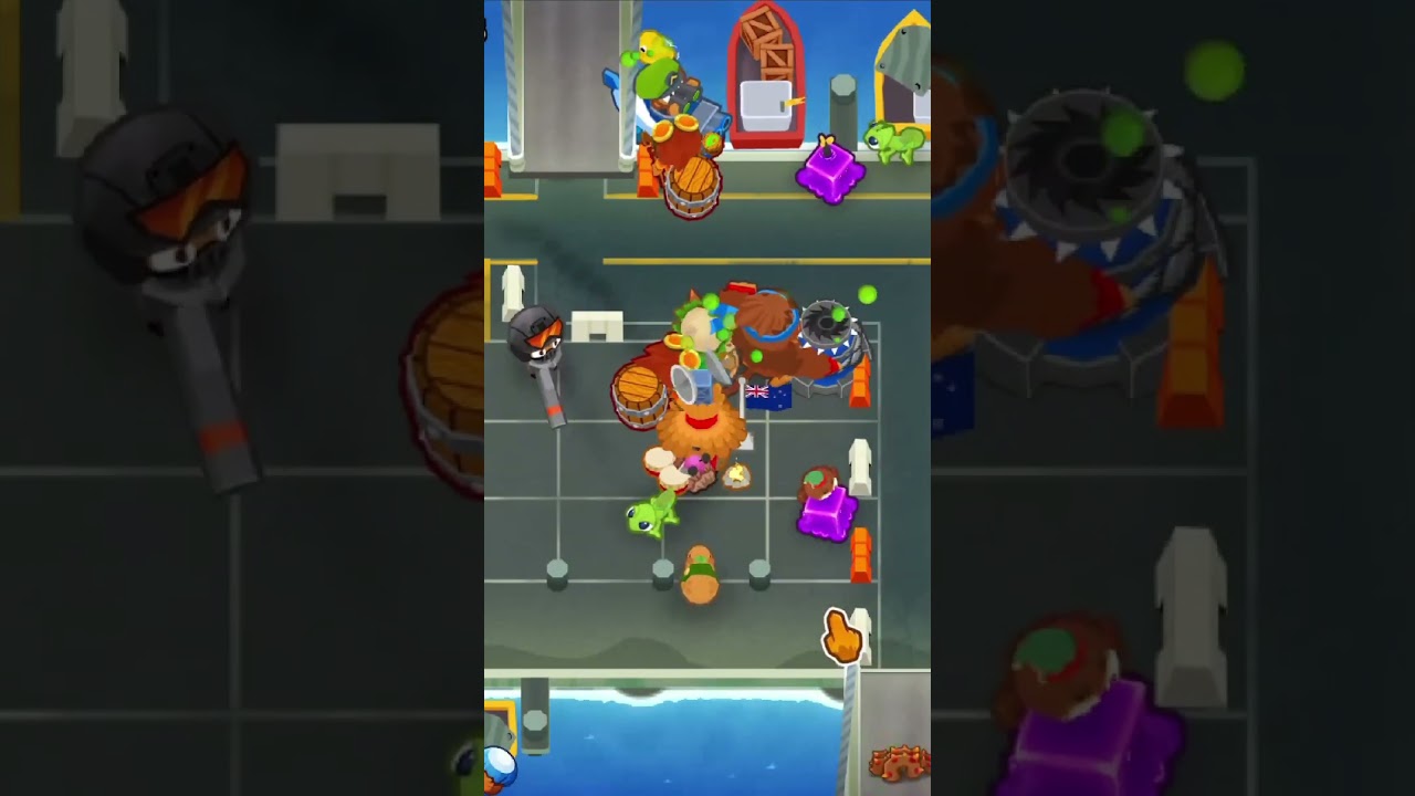 How to Use the Super Maelstrom in CHIMPS Mode! - Bloons TD 6