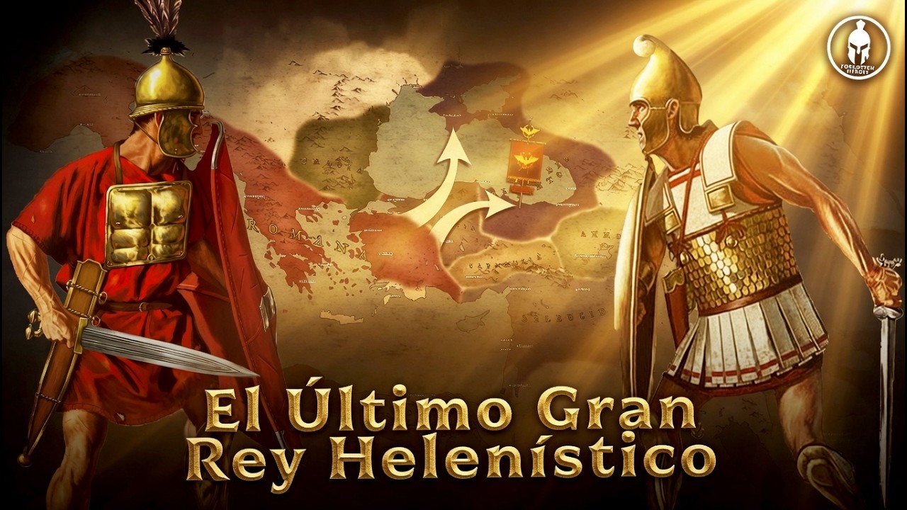 La Conquista Romana del Reino del Ponto (Guerras Mitridáticas) - SERIE COMPLETA