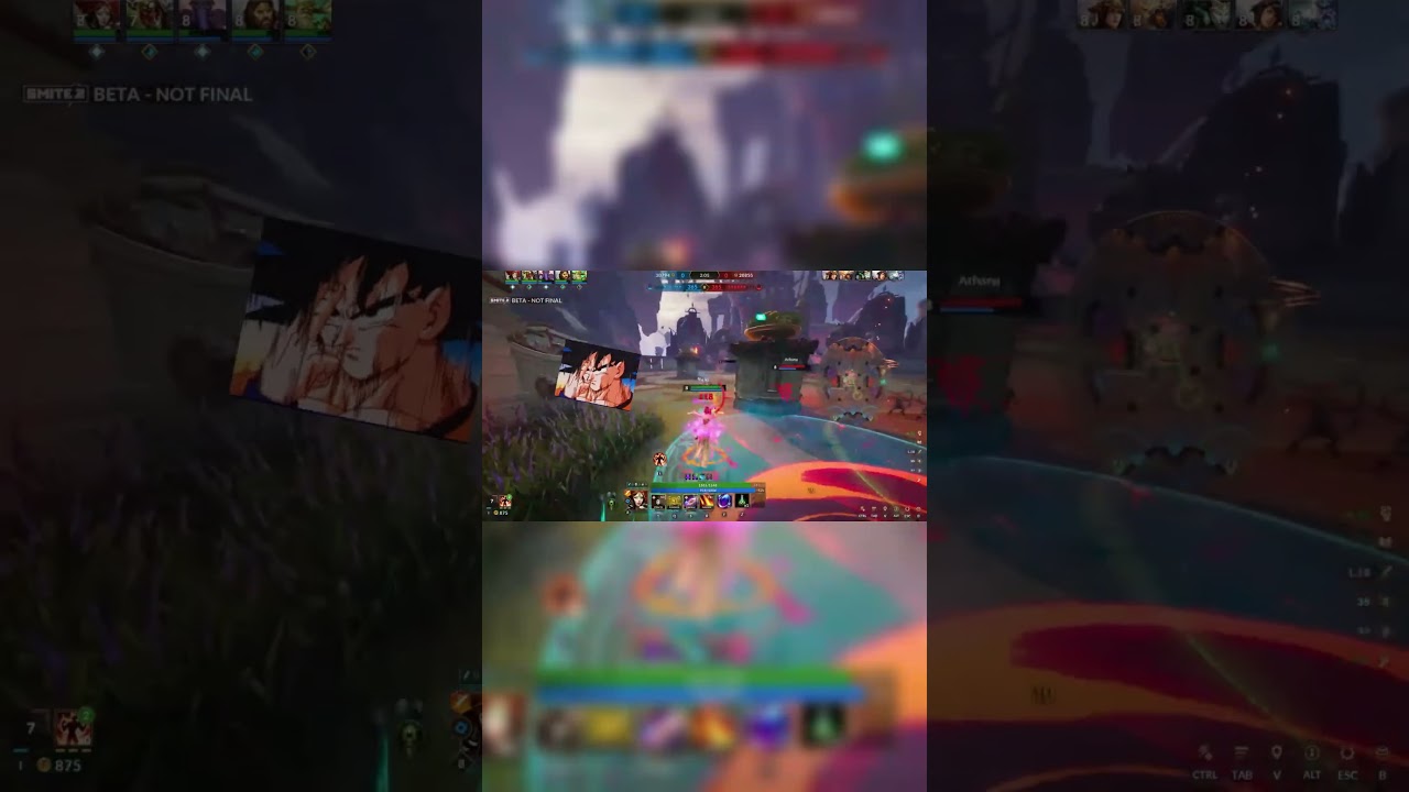 does goku play smite? 