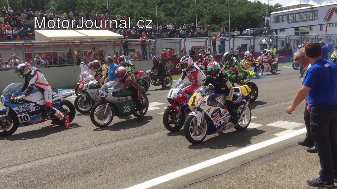 ASI MotoShow Varano 2017 La Grande Parata dei Campioni