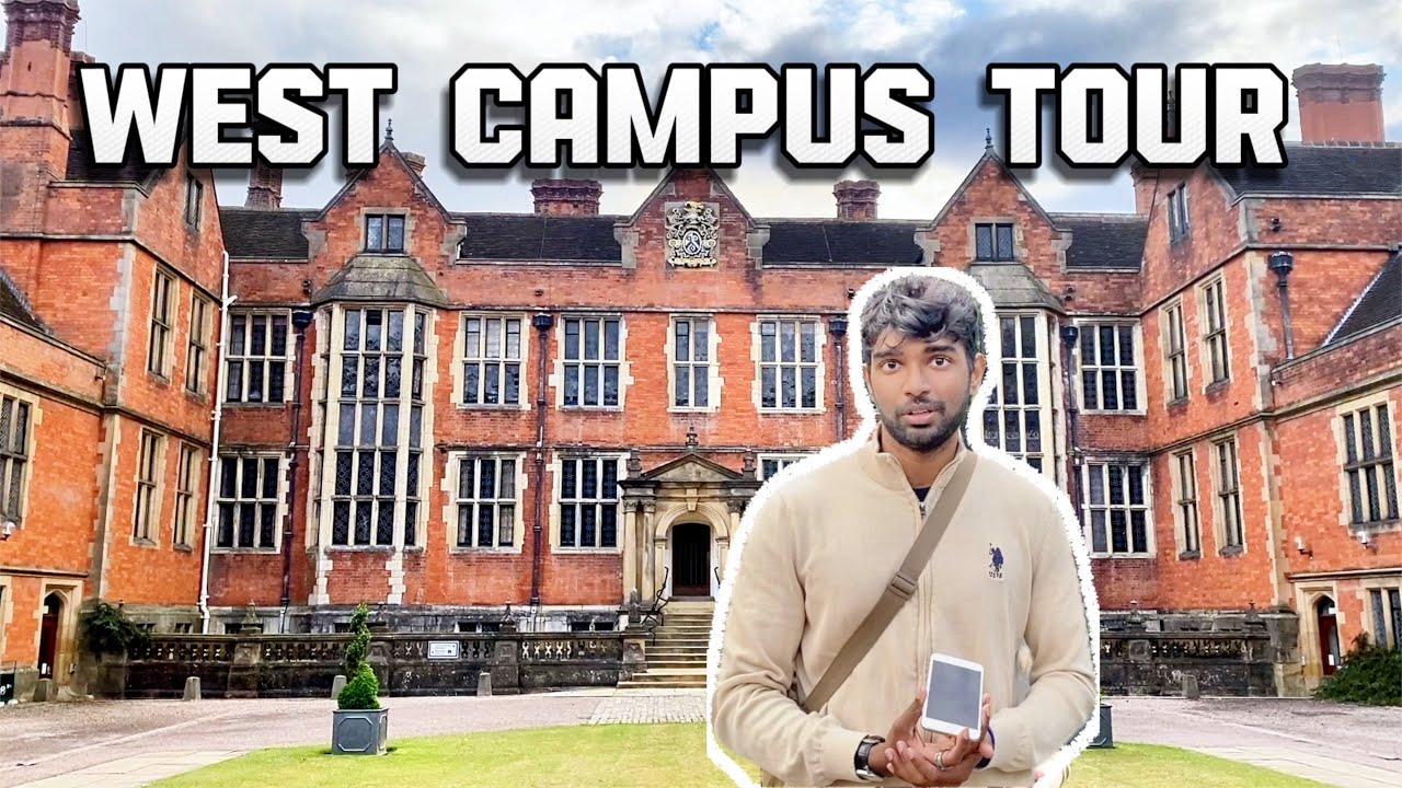 UNI OF YORK WEST CAMPUS TOUR