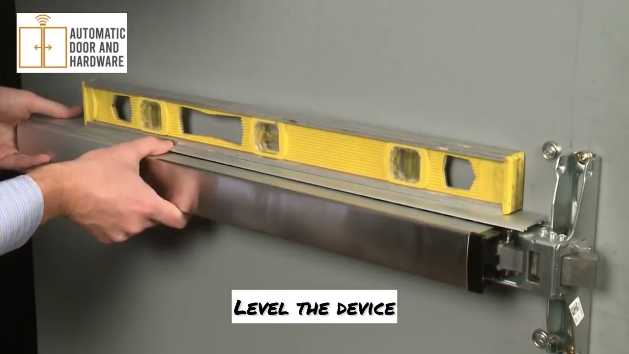 Expert Installation: Yale 6000 Rim Panic Bar on Hollow Metal Doors