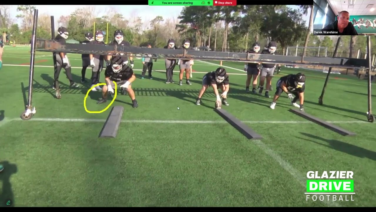 Master the Inside Zone Base Block (Step by Step Breakdown)
